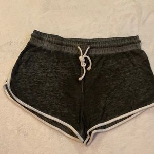 Gray Sleep Shorts